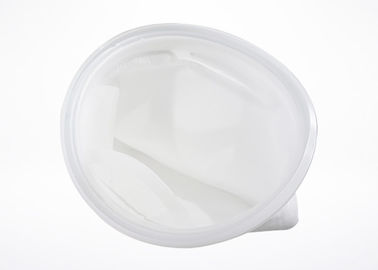 5 Micron Food Grade Water Welded PP Liquid Filter Bag Sewed / Welded Customized Size